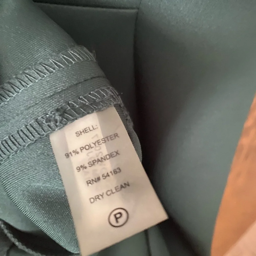 Calvin Klein Dark Green Midi Dress - Picture 7 of 10